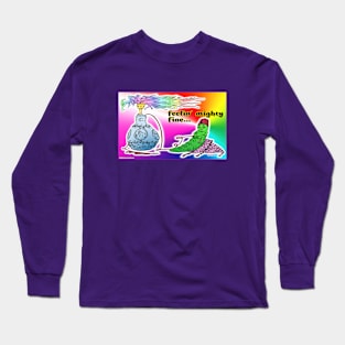 Hoookahpillar Long Sleeve T-Shirt